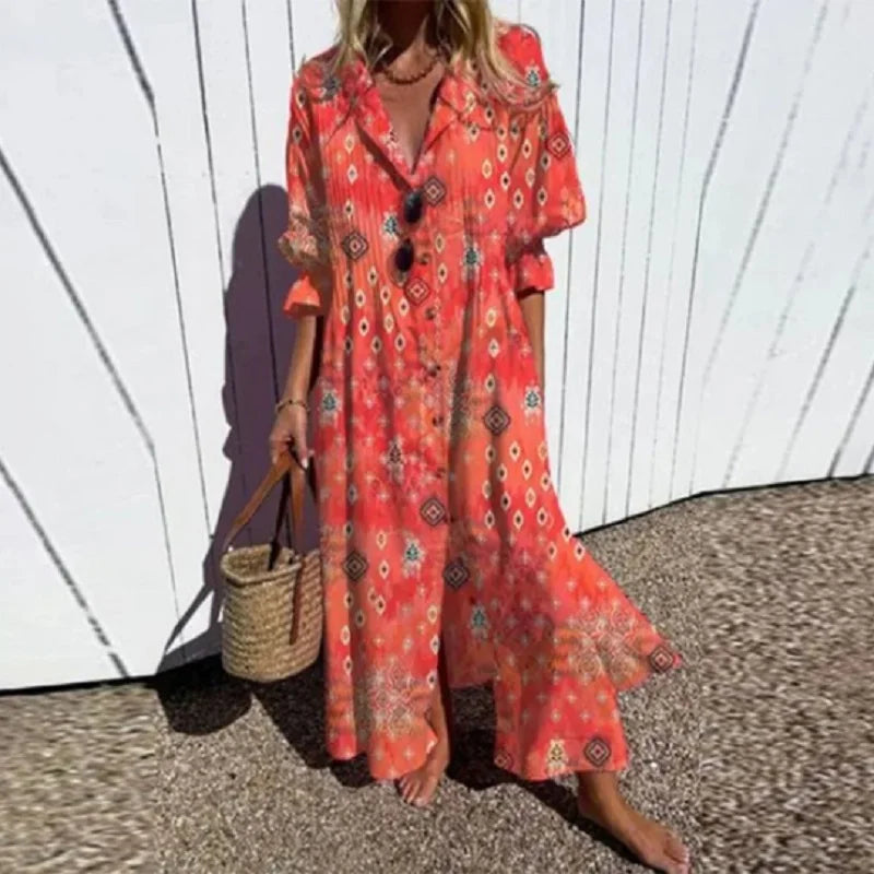 Bláithín | Breezy Elegant Dress