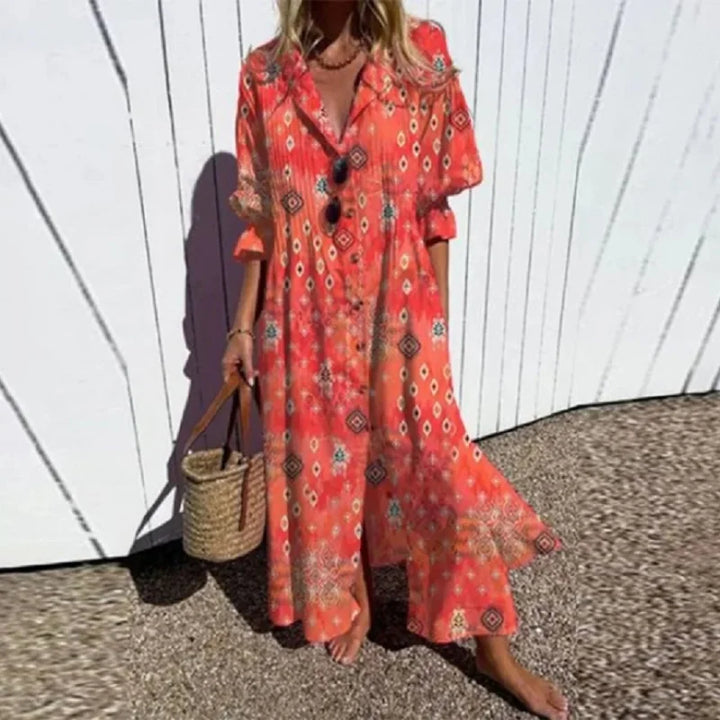 Bláithín | Breezy Elegant Dress