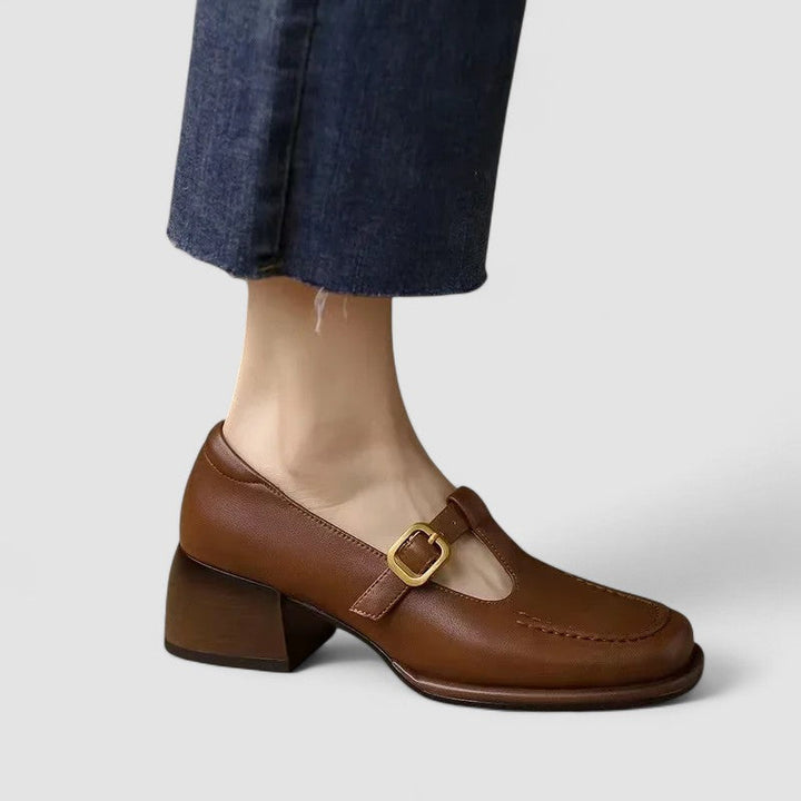 Kyrahnae | Orthopedic T-Strap Mary Janes