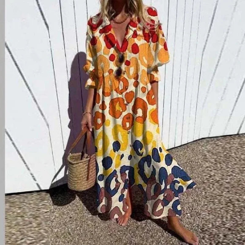 Bláithín | Breezy Elegant Dress