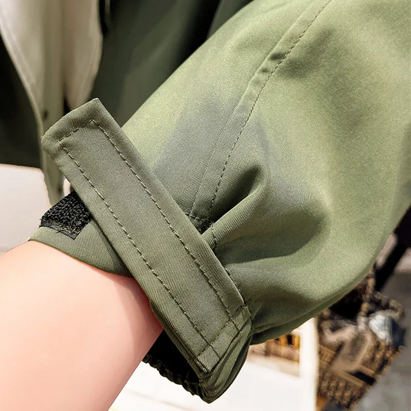 Meadhbh | Elegant Windproof & Weatherproof Jacket