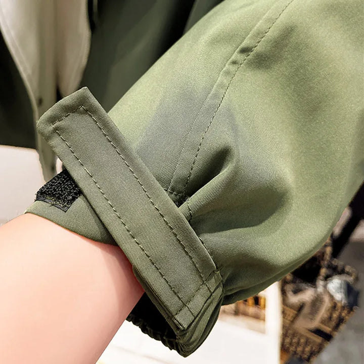 Meadhbh | Elegant Windproof & Weatherproof Jacket