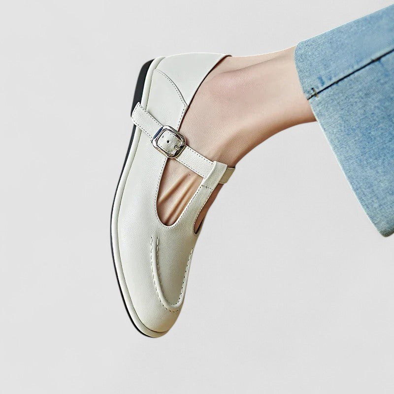 Ariyzzah | Orthopedic Low-Heel Mary Janes