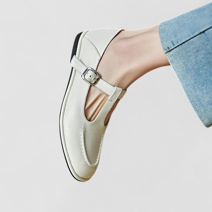 Ariyzzah | Orthopedic Low-Heel Mary Janes