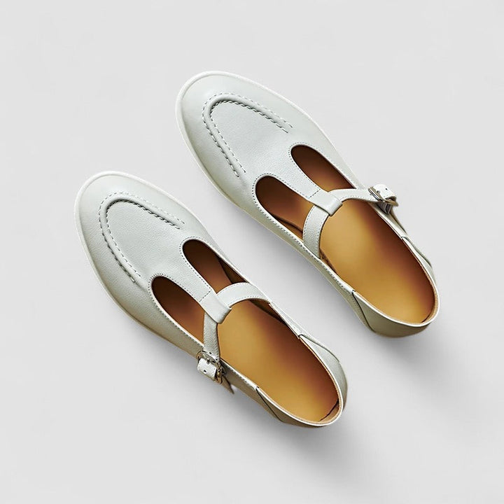 Ariyzzah | Orthopedic Low-Heel Mary Janes