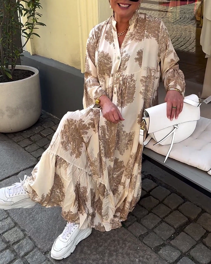 Grainne | Flowy Maxi Dress