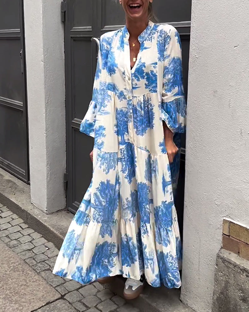Grainne | Flowy Maxi Dress