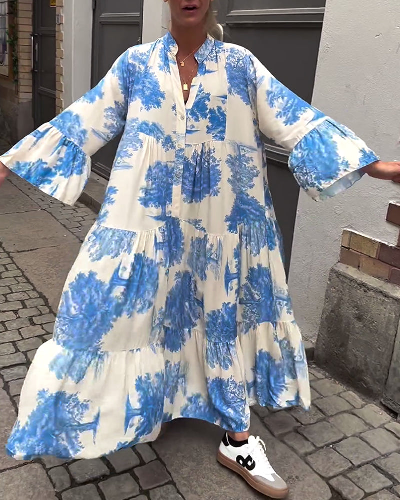 Grainne | Flowy Maxi Dress