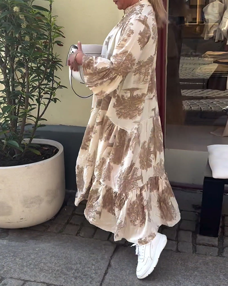 Grainne | Flowy Maxi Dress