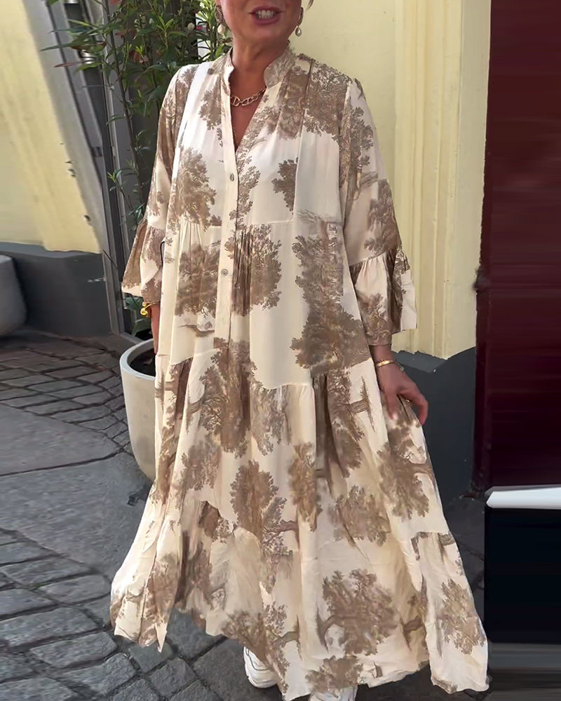Grainne | Flowy Maxi Dress