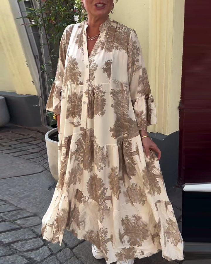 Grainne | Flowy Maxi Dress