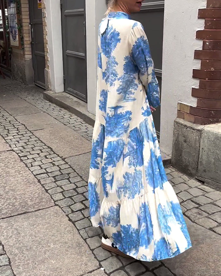 Grainne | Flowy Maxi Dress