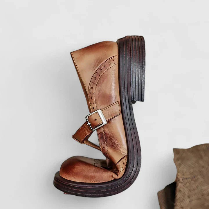 Aibhlinn | Classic Mary Jane Loafers
