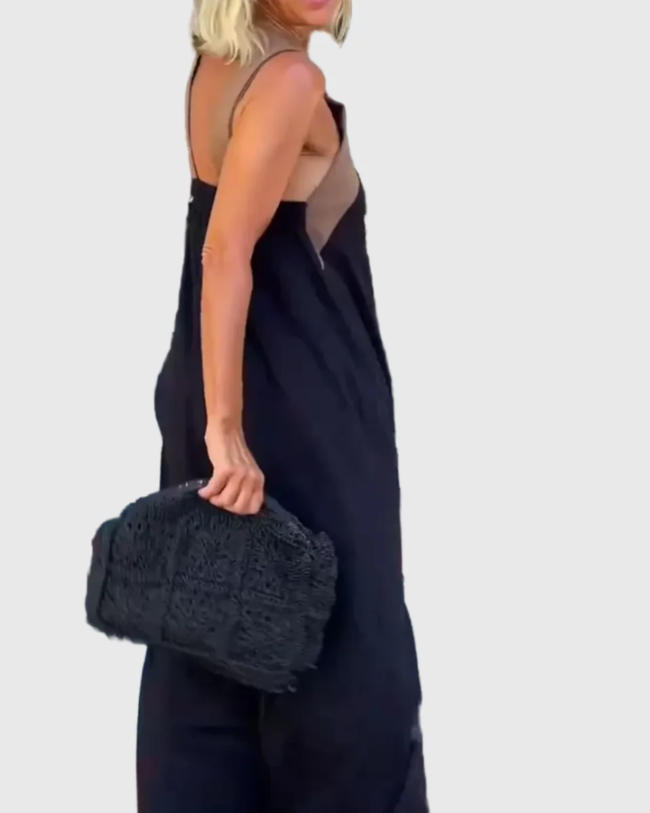 Deirdre | Elegant Flowing Maxi Dress