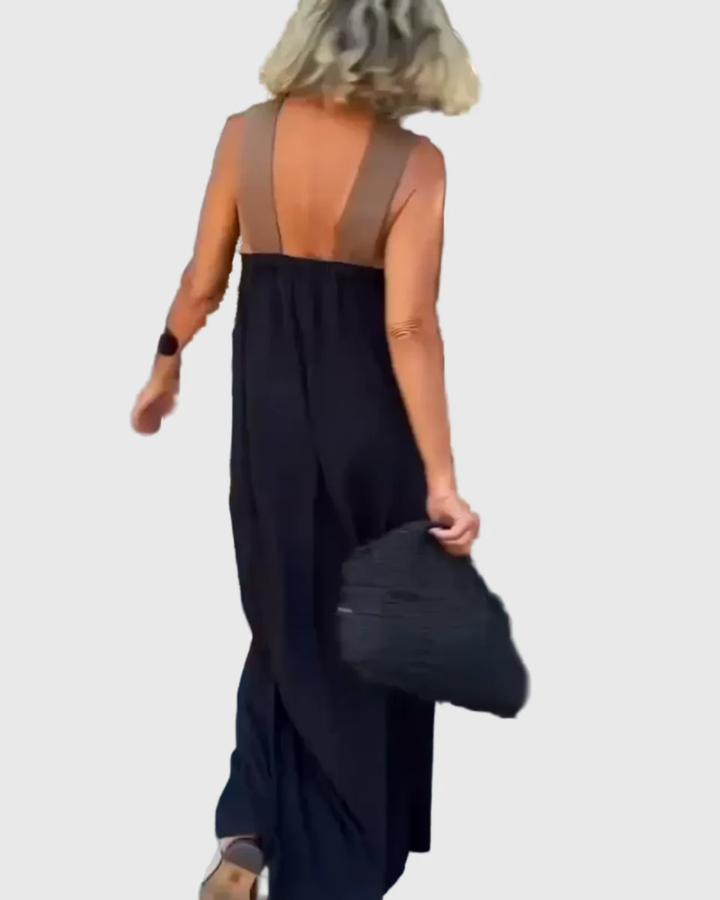 Deirdre | Elegant Flowing Maxi Dress
