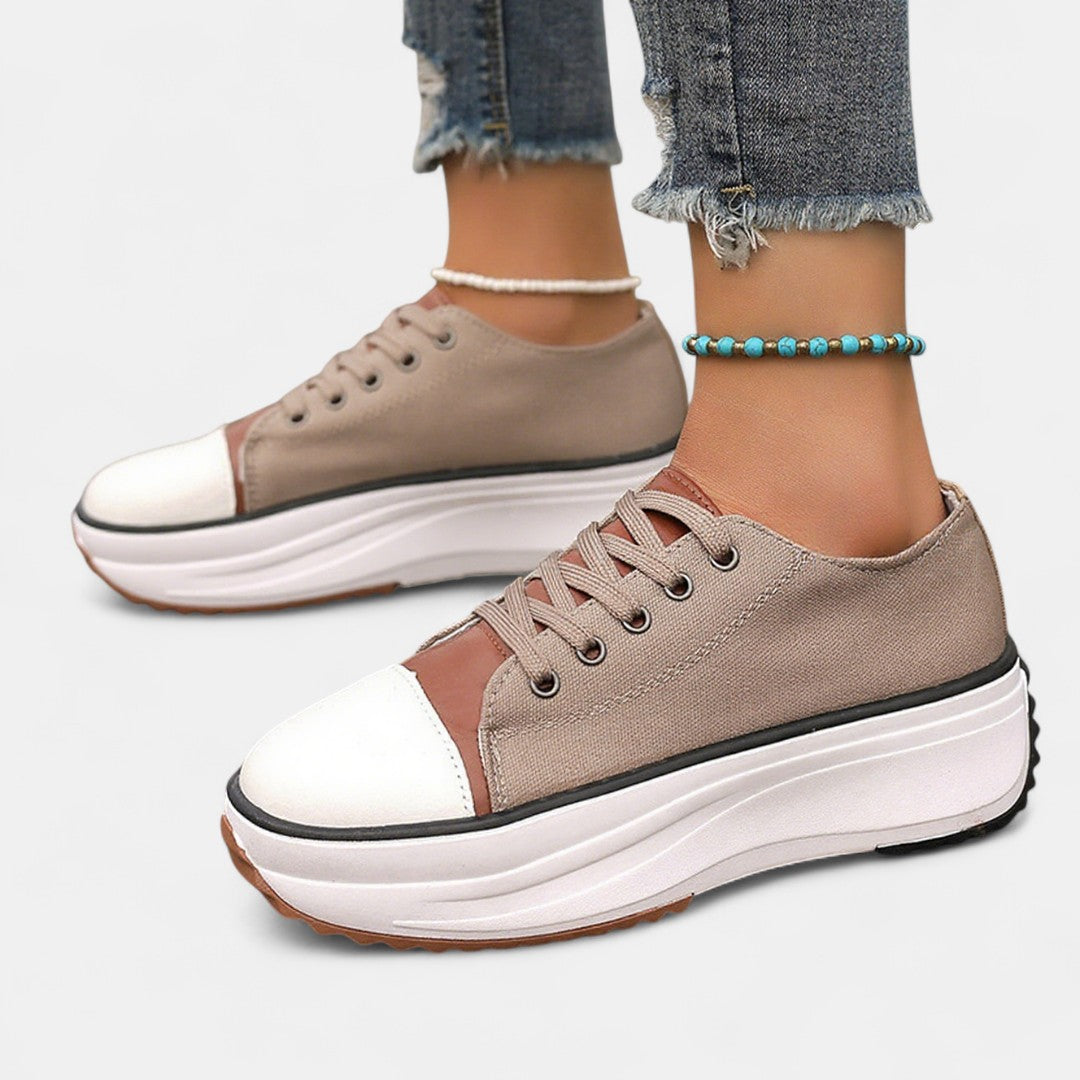 Meadhbh | Comfortable Platform Runners
