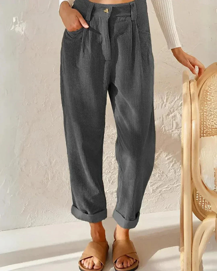 Eabha | Timeless Casual Trousers