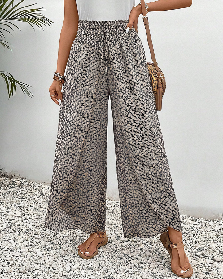 Nora | Relaxed Wide-Leg Trousers