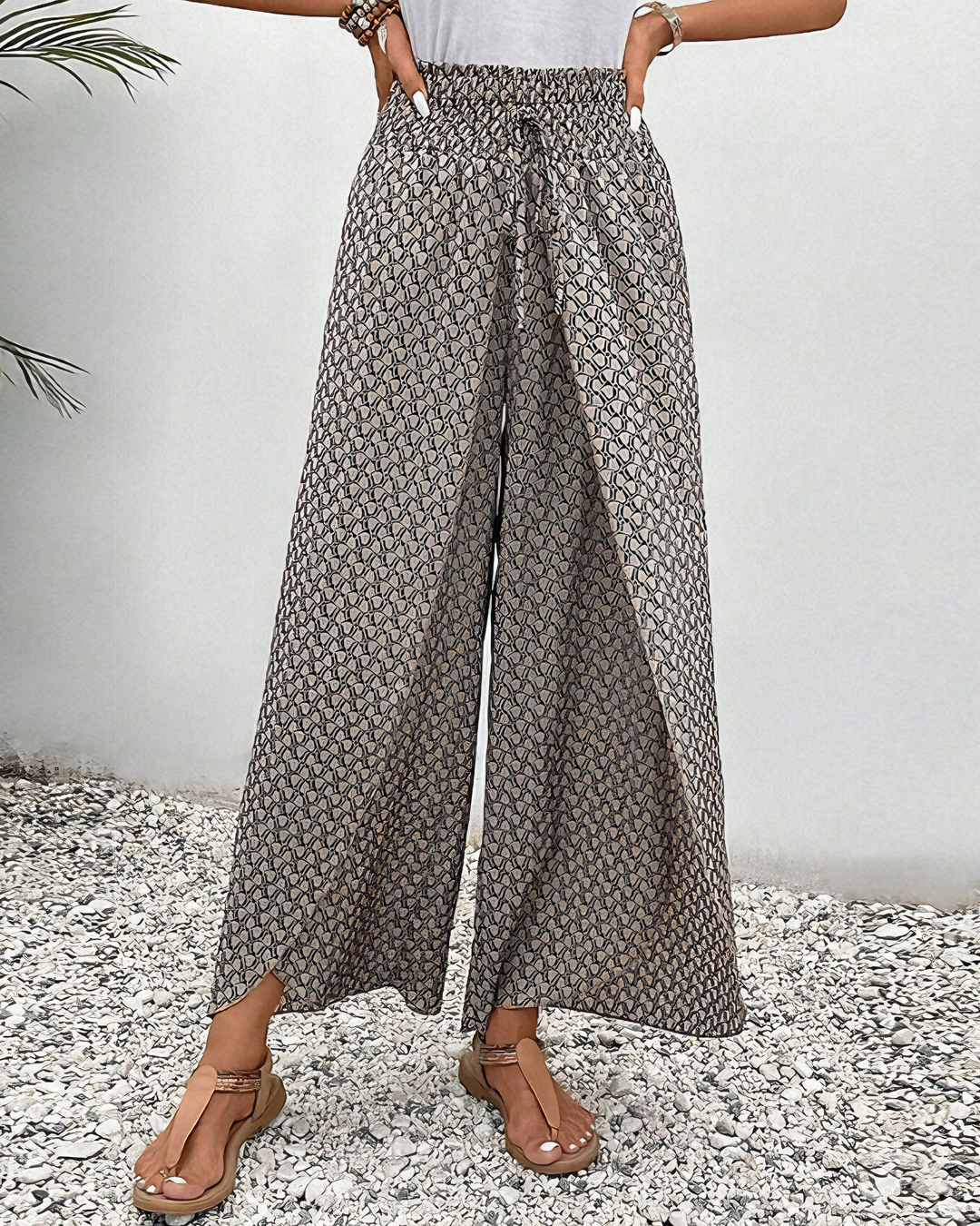 Nora | Relaxed Wide-Leg Trousers