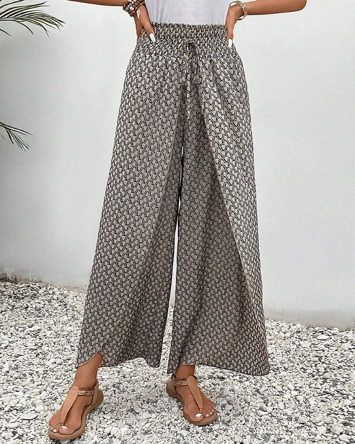 Nora | Relaxed Wide-Leg Trousers
