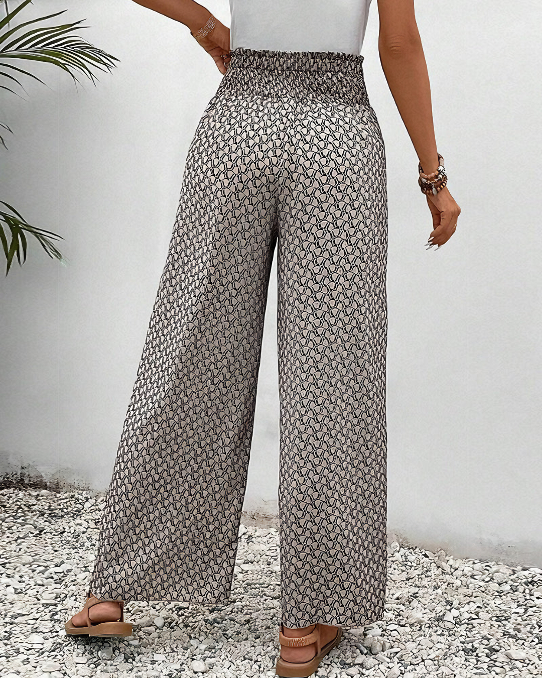 Nora | Relaxed Wide-Leg Trousers