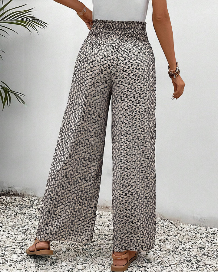Nora | Relaxed Wide-Leg Trousers
