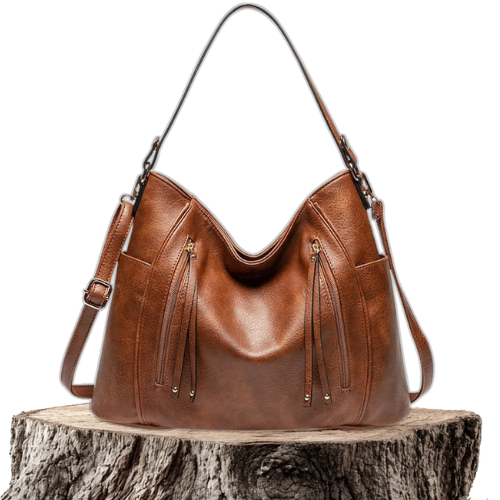Beibhinn | Fringed Leather Bag