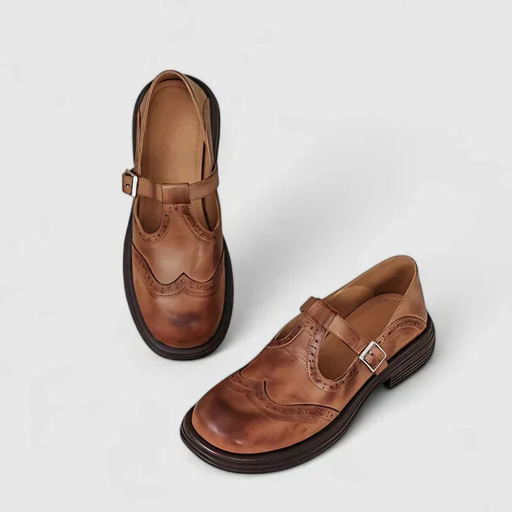 Aibhlinn | Classic Mary Jane Loafers