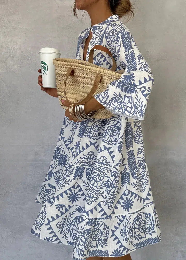 Dearbhla | Relaxed Bohemian Tunic Dress