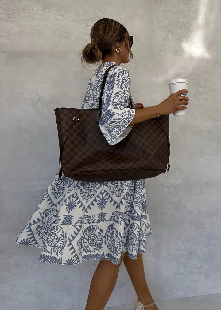 Dearbhla | Relaxed Bohemian Tunic Dress