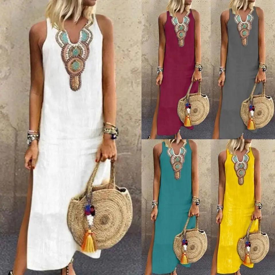 Bríd | Bohemian Charm Dress
