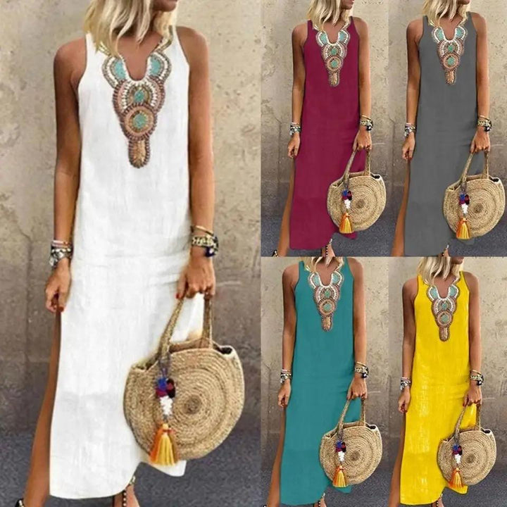 Bríd | Bohemian Charm Dress
