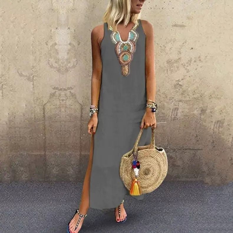 Bríd | Bohemian Charm Dress