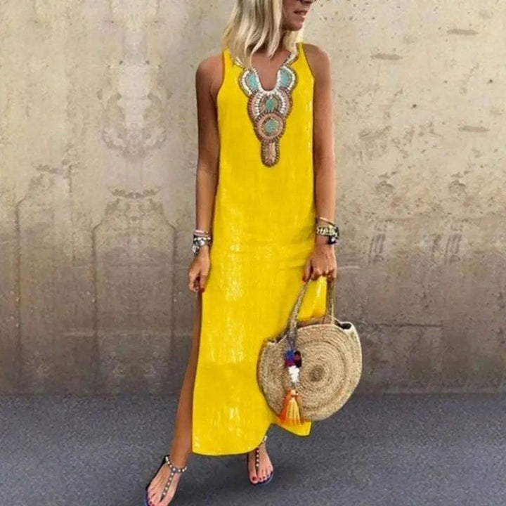 Bríd | Bohemian Charm Dress