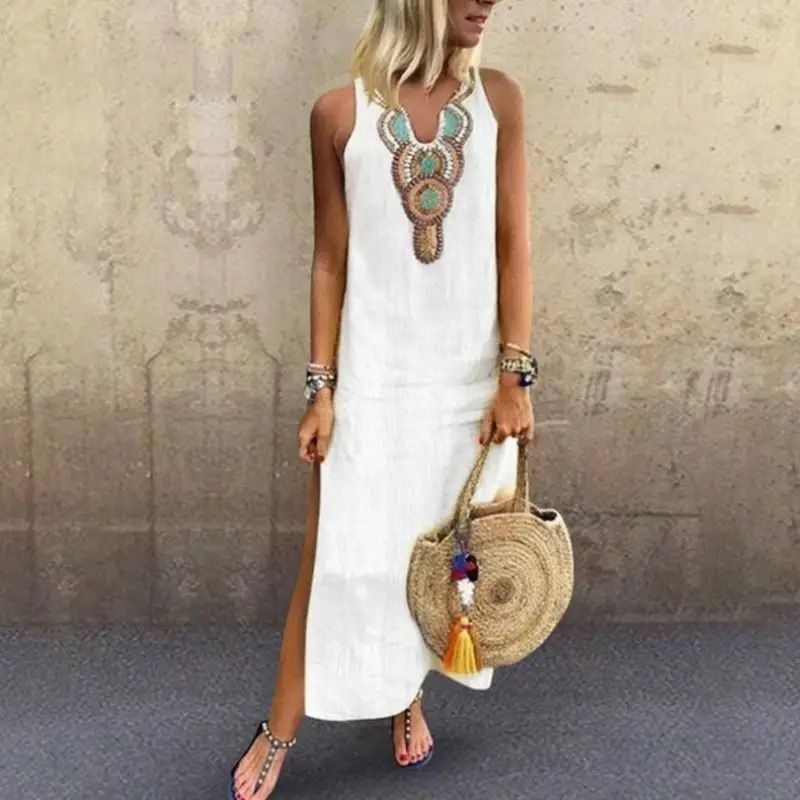Bríd | Bohemian Charm Dress