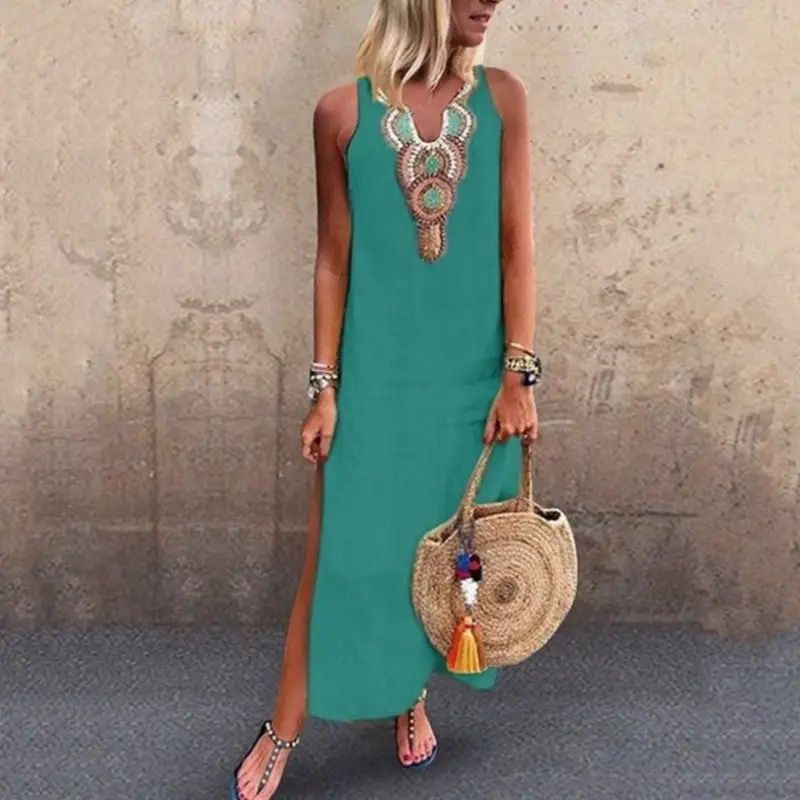 Bríd | Bohemian Charm Dress