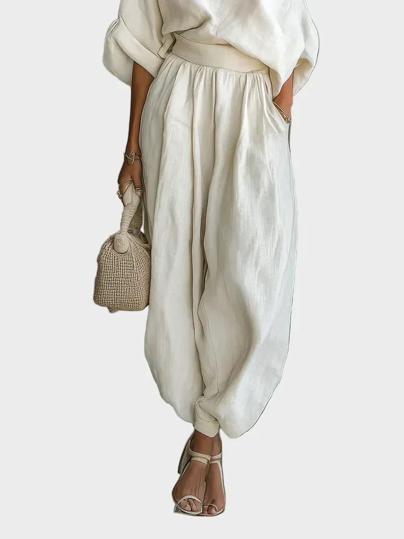 Sarait | 2-Piece Set with Exposed Shoulders