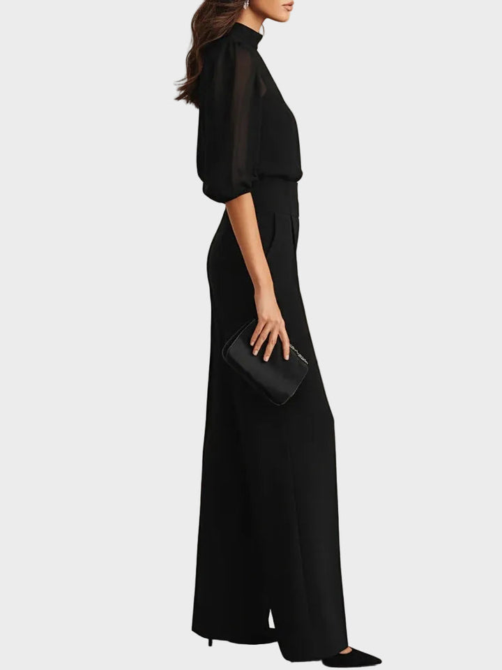 Odrhan | outfit with wide trousers