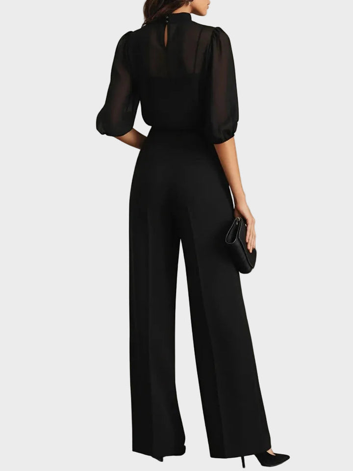 Odrhan | outfit with wide trousers