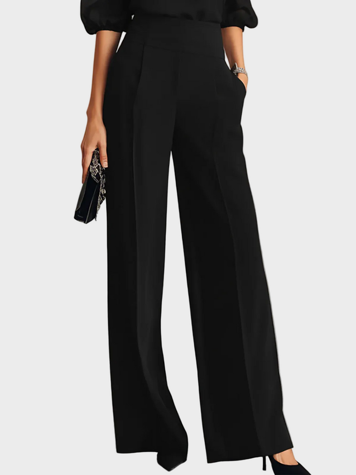Odrhan | outfit with wide trousers