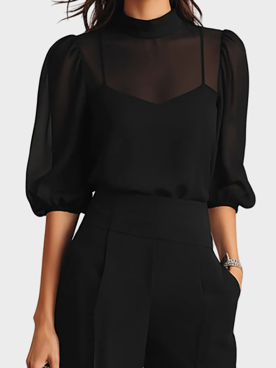 Odrhan | outfit with wide trousers