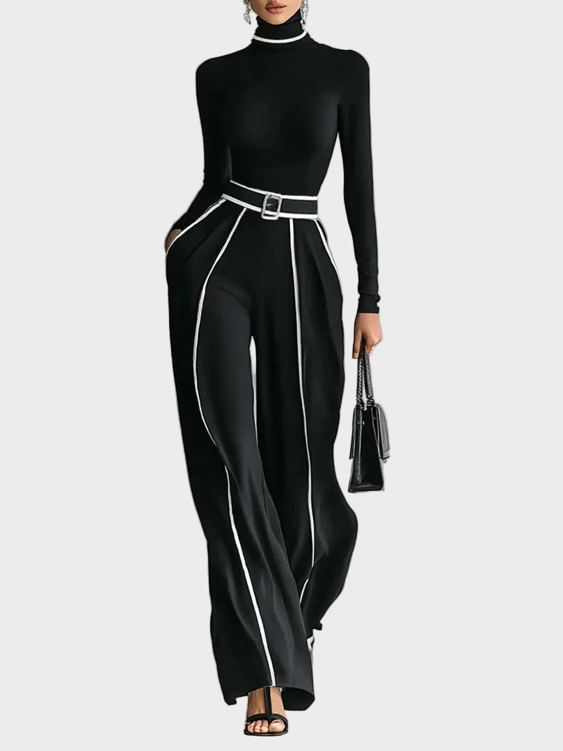 Inghean | elegant outfit with trousers