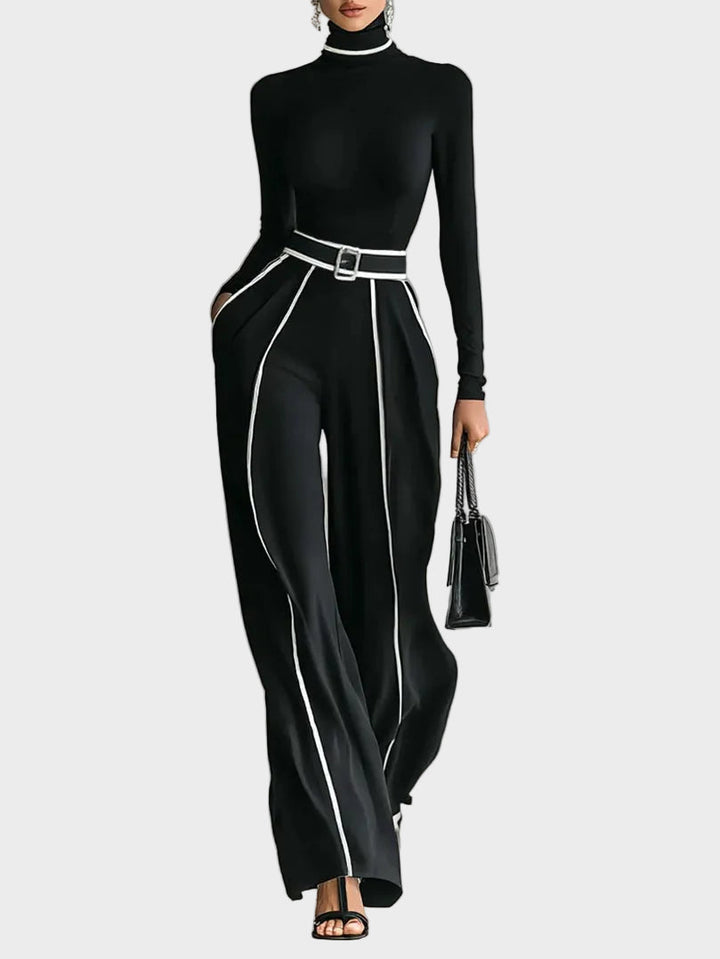 Inghean | elegant outfit with trousers