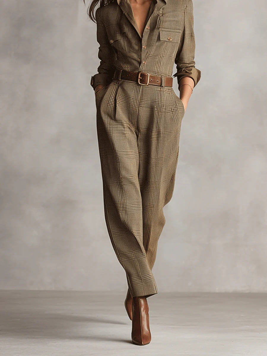 Winifred | Modern Fitted Jumpsuit