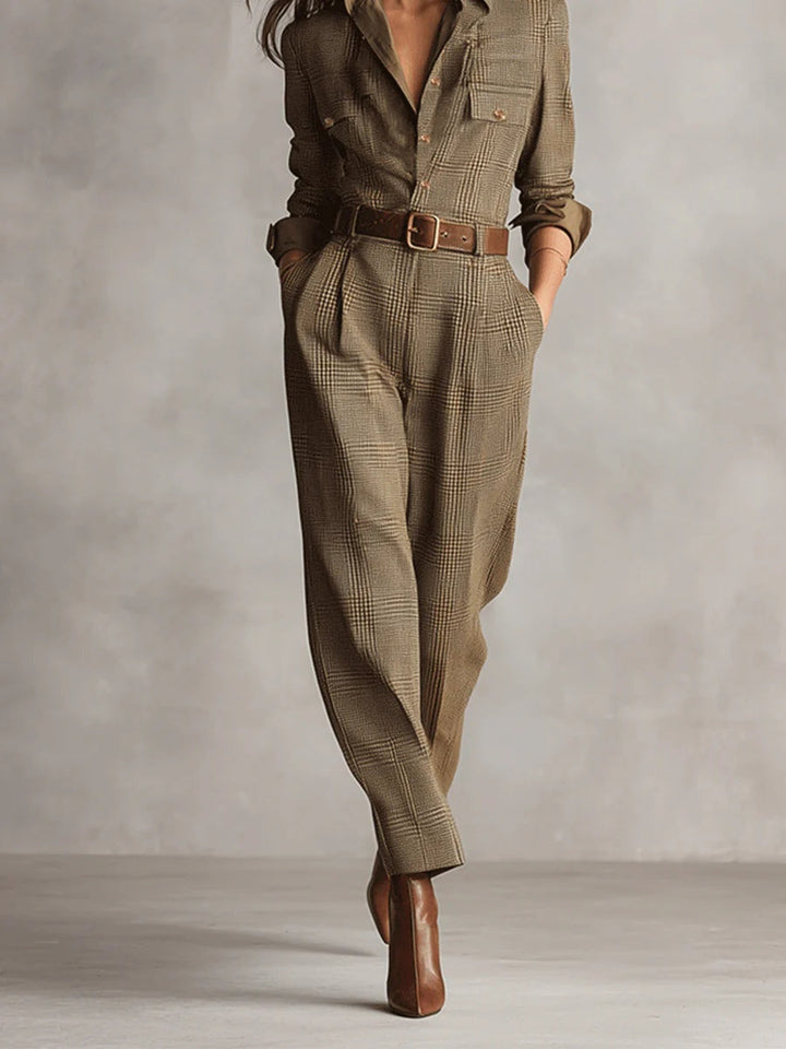 Winifred | Modern Fitted Jumpsuit