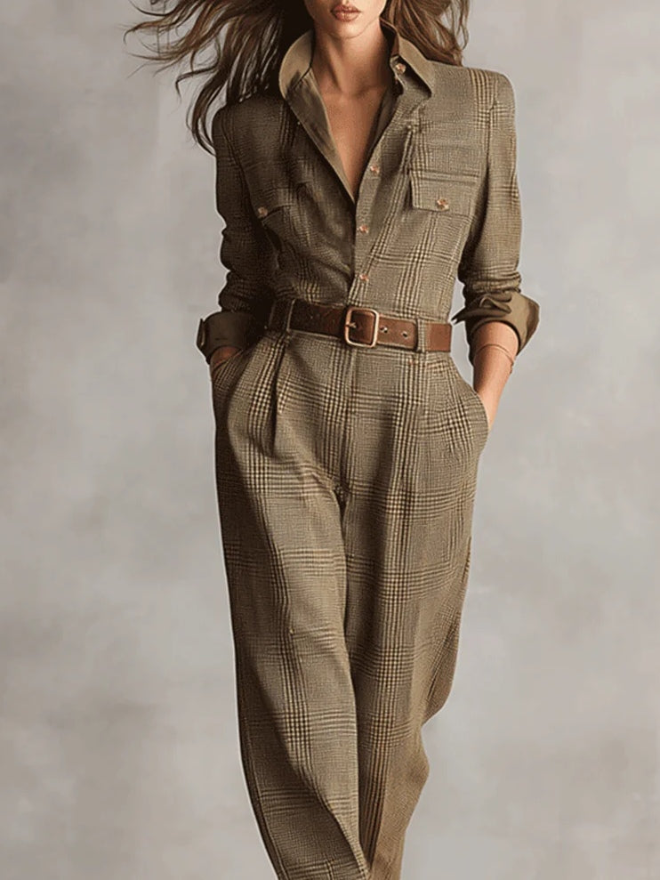 Winifred | Modern Fitted Jumpsuit
