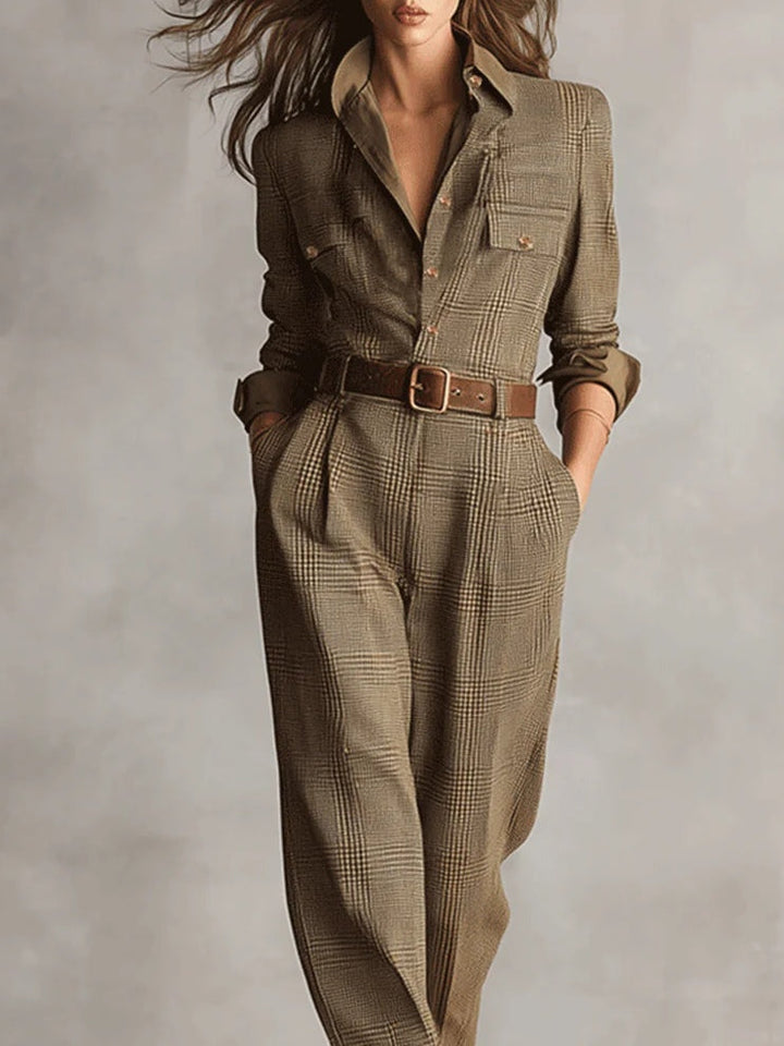 Winifred | Modern Fitted Jumpsuit