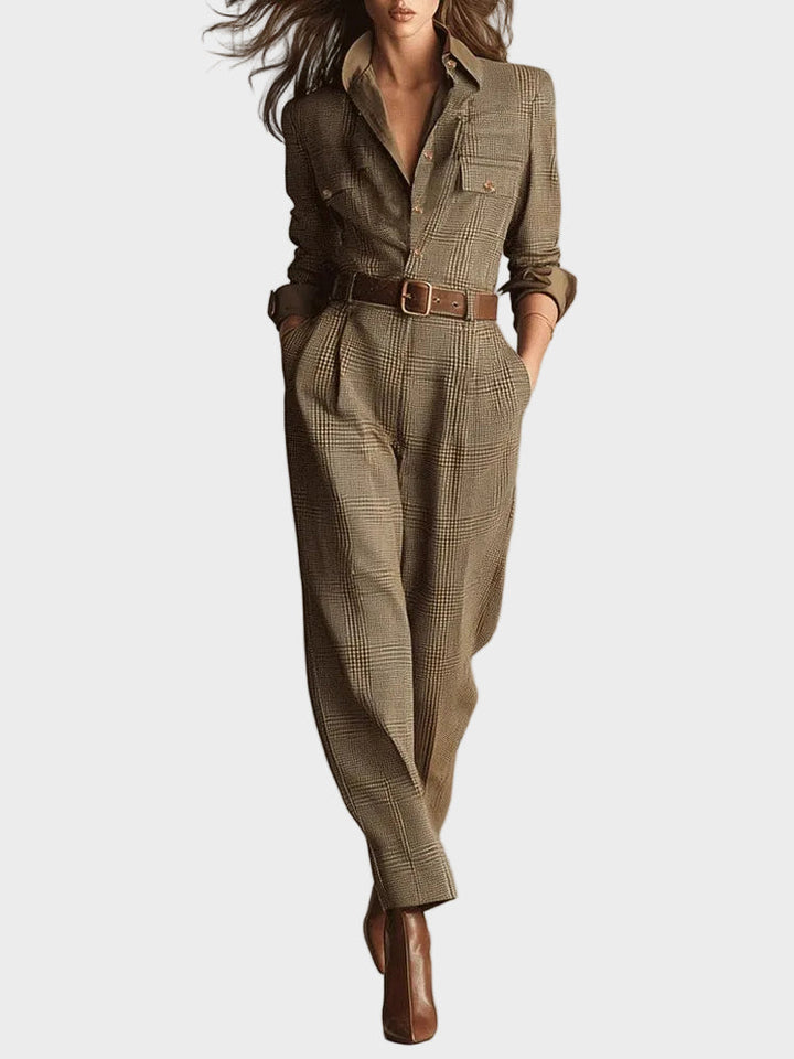Winifred | Modern Fitted Jumpsuit