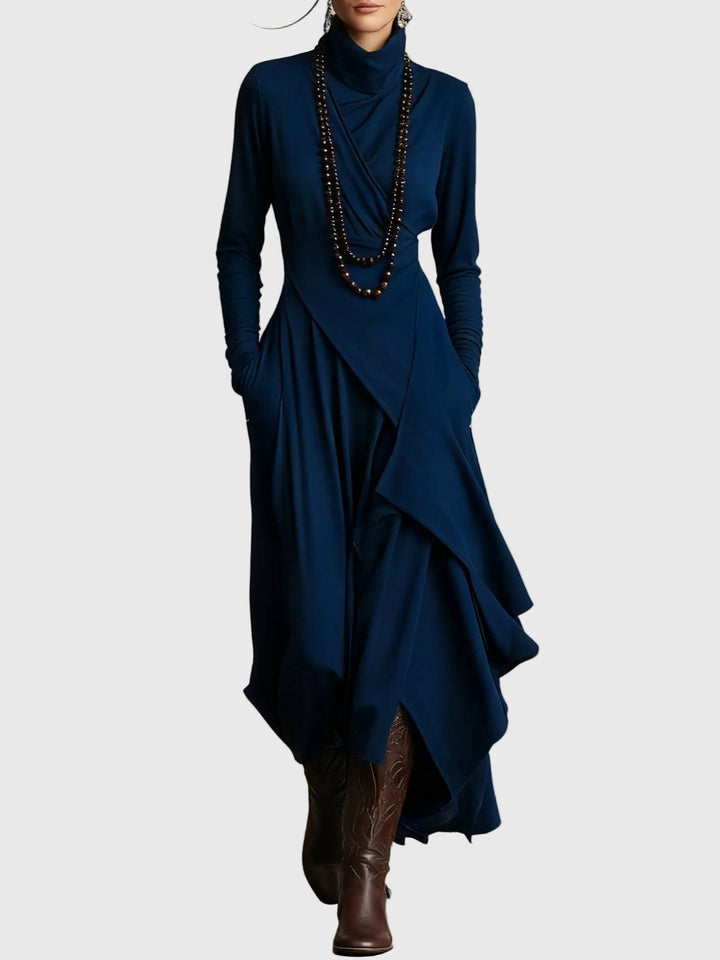 Aisling | Pleated Maxi Dress