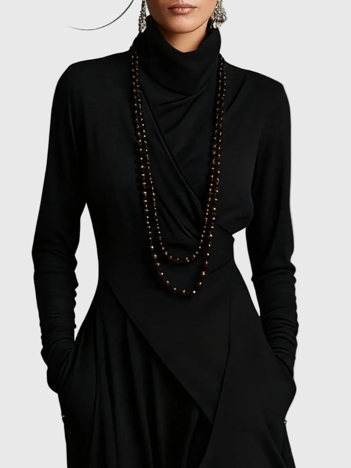Aisling | Pleated Maxi Dress